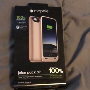 Mophie case for iPhone 6